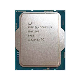 Intel Core i5-12600 @ 3.3GHz - TRAY / TB 4.8GHz / 6C12T / 18MB / UHD 770 / LGA 1700 / Alder Lake / 117W (CM8071504647406)