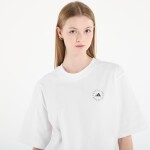 Tričko adidas x Stella Mccartney Loose T-Shirt White S