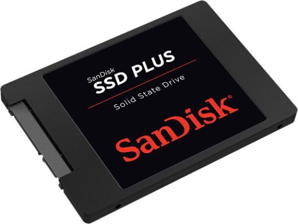 SanDisk Plus 480GB 2.5" SATA III (SDSSDA-480G-G26)