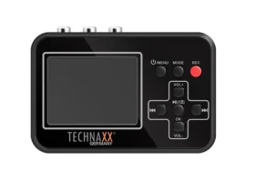 Technaxx TX-182 Video Grabber- prevod videa / VGA 640x480. QVGA 320x240 / AVI | JPG / 2.4” (4980)