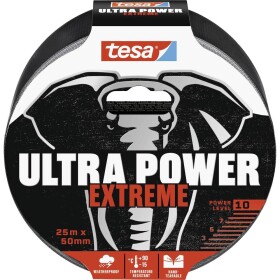 Tesa ULTRA POWER EXTREME 56623-00000-00 inštalačné izolačná páska čierna (d x š) 25 m x 50 mm 1 ks; 56623-00000-00