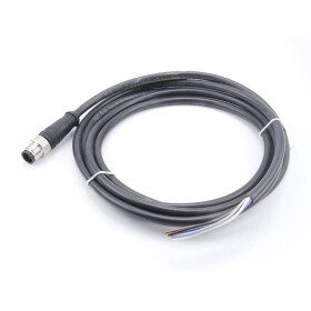 Molex Molex WOD Industrial Solution upravený zástrčkový konektor pre senzory - aktory, 1200060667, piny: 5, 2.00 m, 1 ks; 1200060667