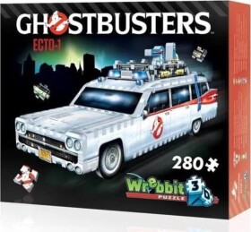 Wrebbit 3D puzzle Auto GhostbustersECTO-1, 280 ks