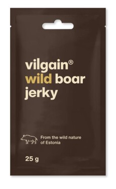 Vilgain Wild Jerky – Diviak 25 g