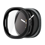 Spigen Thin Fit 360 44 mm čierna / Kryt / pre Samsung Galaxy Watch / tvrdené sklo 9H (ACS11601)