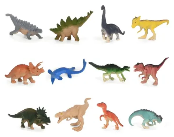 Rappa Dinosaury mix v krabičke