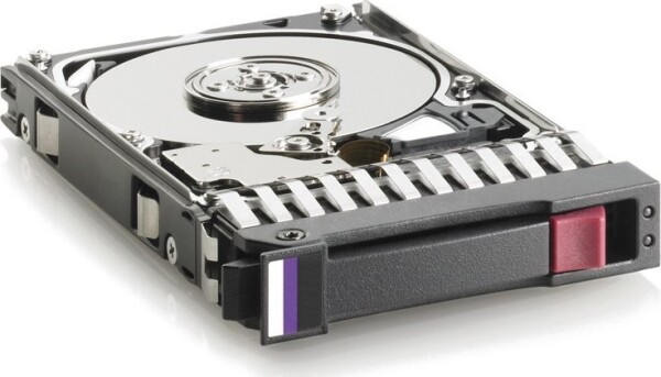 HPE 600GB hot-plug SAS disk twardy 15000 RPM 2.5"