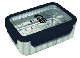 STOR Box na desiatu Star Wars / Olovrantový box / Nerezový / 1020 ml (ST01000EPM)