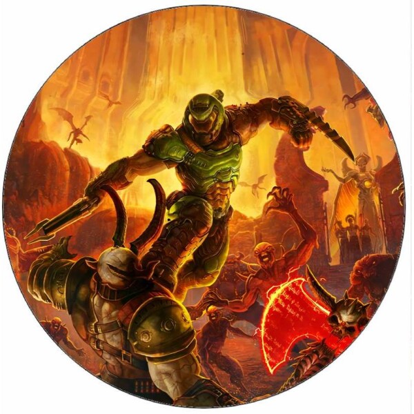 Jedlý papier Doom démon 19,5 cm - Pictu Hap - Pictu Hap