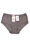 Nohavičky 26346 A2, dvojbalenie – DC Girl XL černo-béžová