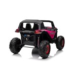 Mamido Elektrické autíčko Buggy UTV-MX 2000N 4x4 ružové