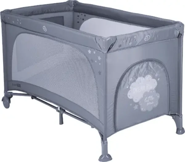 FreeON Postieľka cestovná Nook Grey / do 13.6 kg (83068)