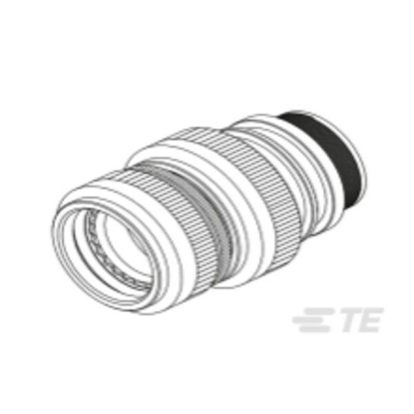 TE Connectivity TE RAY Tinel-Lock CW4636-000 1 ks; CW4636-000