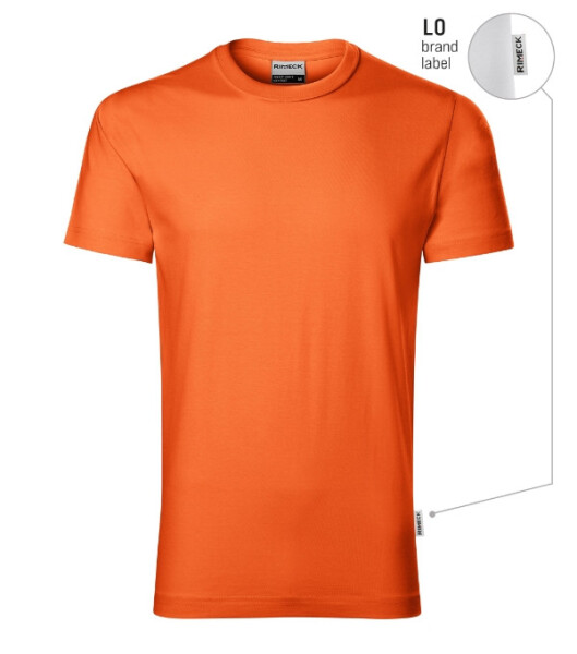 Resist heavy tričko pánske oranžové 11 (značka) XL