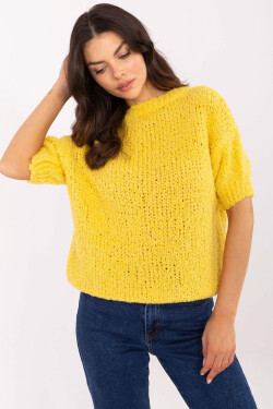 Sveter s krátkym rukávom model 207600 Taliansko Moda universal