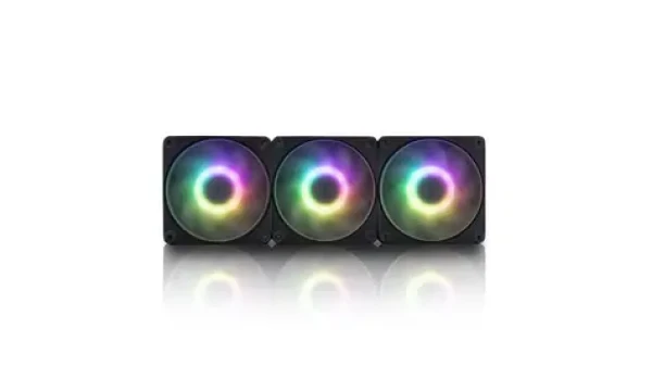 InWin Mercury AM120S RGB 3ks čierna / 120mm / 29 dB @ 2000 RPM / Long Lifespan Sleeve Bearing / 60 CFM / 3-Pin + 4-Pin (IW-FN-AM120S-3PK)
