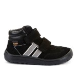 Detské celoročné členkové barefoot topánky F-MOTION TEX BLACK Froddo G3110285-20 - 26