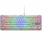 Sharkoon Sharkoon Gaming Tastatur Crystal Shark weiß DE