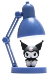 Bluesky Kuromi lila / Stolová lampa / LED / ovládač / vymeniteľná postavička / na batérie (KR707202)
