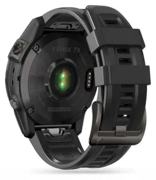 Tech-Protect IconBand čierna / Remienok / pre Garmin Fenix 3, 5X, 3HR, 5X PLUS, 6X, 6X Pro, 7X