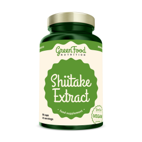 GreenFood Nutrition Shiitake Extract 90cps