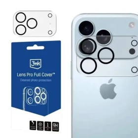 3mk Lens Pro Full Cover sklá na fotoaparát pre Apple iPhone 17 Pro Max (5903108664363)