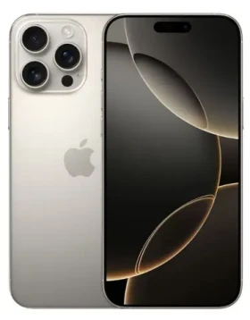 Apple iPhone 16 Pro 128GB prírodný Titan / 6.3" / 128GB / iOS18 (MYNG3)
