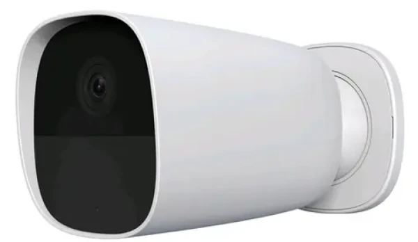 IGet SECURITY EP26 biela / Vonkajšia IP kamera / FHD / 135 ° / IP65 / CMOS / AI PIR / WiFi / BT (75020626)