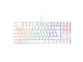 Genesis Thor 303 TKL RGB Outemu Peach Silent biela / herná klávesnica / USB (NKG-2063)