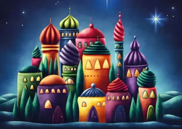 YAZZ Puzzle Betlehemská hviezda