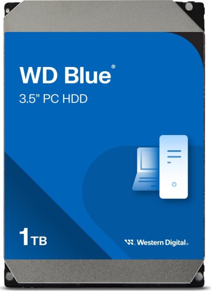 WD HDD SATA 1TB 5400RPM 6GB/S/64MB WD10EARZ WDC