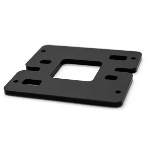 Thermal Grizzly AMD AM5 Short Backplate čierna / skrátený backplate / AM5 / hliník (TG-SB-R7000-R)
