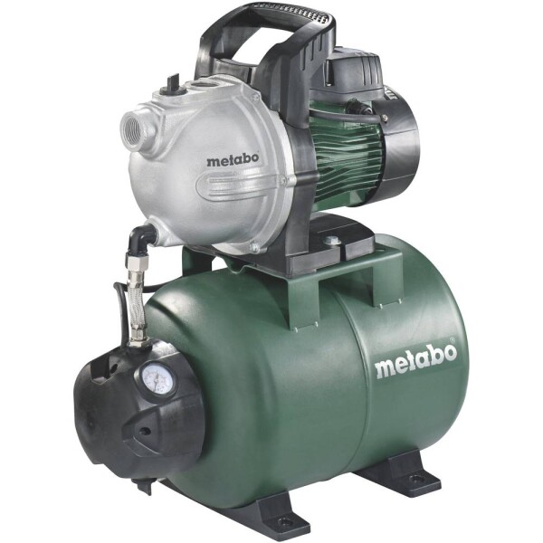 Metabo HWW 4000/25 G / Domáca vodáreň / 1100W / 24L / až 4000 Lh / výtlačná výška 46 m (600971000)