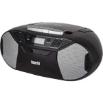 Imperial PBB 1 Compacte / Boombox / CD prehrávač / Kazetový prehrávač / FM rádio / AUX vstup (22-325-00)
