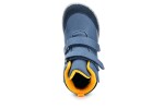 Groundies Ottawa Navy/Yellow zimné barefoot topánky 32 EUR