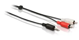 Philips SWA2520W/10 3.5mm jack - 2x Cinch kábel 3m (SWA2520W/10)