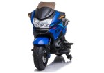 Mamido Detská elektrická motorka XMX609 modrá