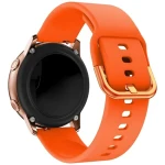 Beline Saiboro oranžová / Remienok / pre Huawei GT 3/4/5/6 / plastový (05908047990580)