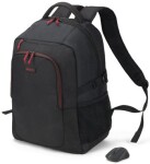 DICOTA Backpack Gain Wireless Mouse Kit čierna / batoh pre notebook / až 15.6 / vrátane bezdrôtovej myši (D31719)