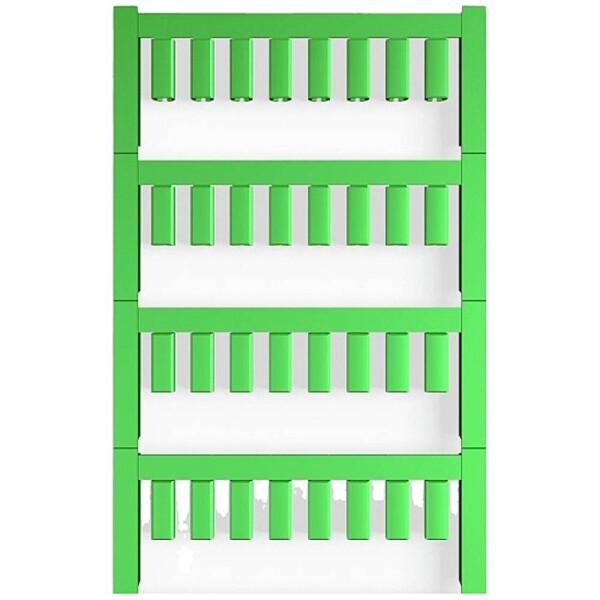 Weidmüller 1444310000 SF 3/12 MC NE GN V2 značkovač káblov Potlačiteľná plocha: 4.6 x 12 mm zelená Počet markerov: 320 320 ks; 1444310000