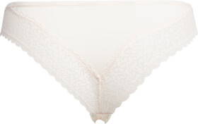 Dámske brazílske nohavičky 000QF5152E 2NT light pink Calvin Klein