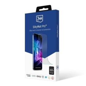 3mk SilkyMatt Pro ochranná fólia pre Apple iPhone 15 Pro (5903108535526)