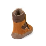 Detská zimná barefoot obuv TEX WINTER Cognac, Froddo, G3160233-1, hnedá - 24