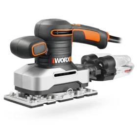 WORX WX642.1 / Vibračná brúska / 270W / Brúsna plocha 90x187 mm / 12.000 kmitov-min / Rozkmit 1.6 mm (WX642.1)