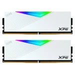 ADATA Lancer RGB 64GB (2x 32GB) biela / Pamäť RAM / DDR5 / 6400 MHz / CL32 / DIMM / XMP 3.0 (AX5U6400C3232G-DCLARWH)