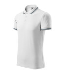 Polokošeľa Urban biela 2XL