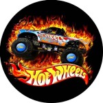 Jedlý papier Hot Wheels 19,5 cm - Pictu Hap - Pictu Hap