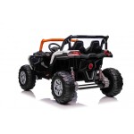 Mamido Elektrické autíčko Buggy UTV X3 Off-Road 4x4 24V oranžové