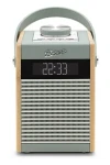 Roberts Radio Rambler Midi Duck Egg Blue / Prenosné rádio / DAB+ a FM / USB / BT / LCD Displej (RAMBLERMIDIDEE)