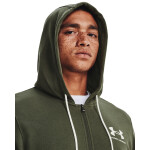 Mikina Under Armour Rival Terry LC FZ Green L
